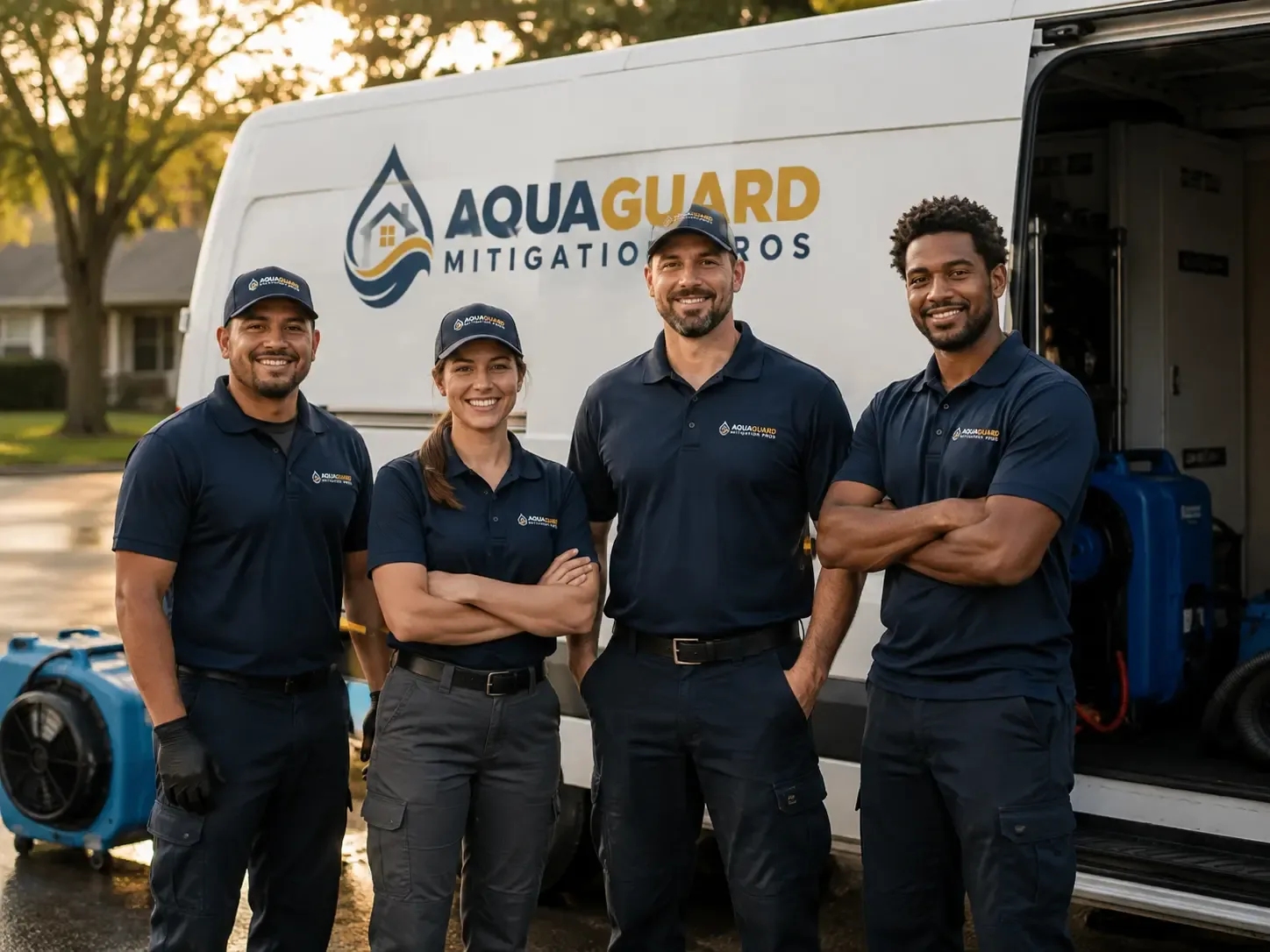 Water Damage Mitigation company in Jenkinjones, WV